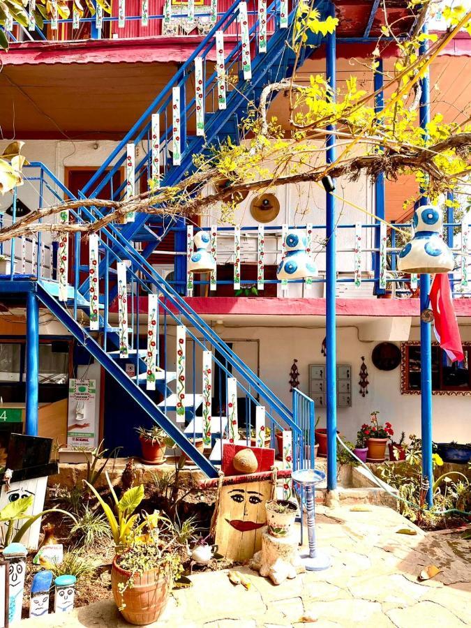 Antonios Motel Side Exterior foto