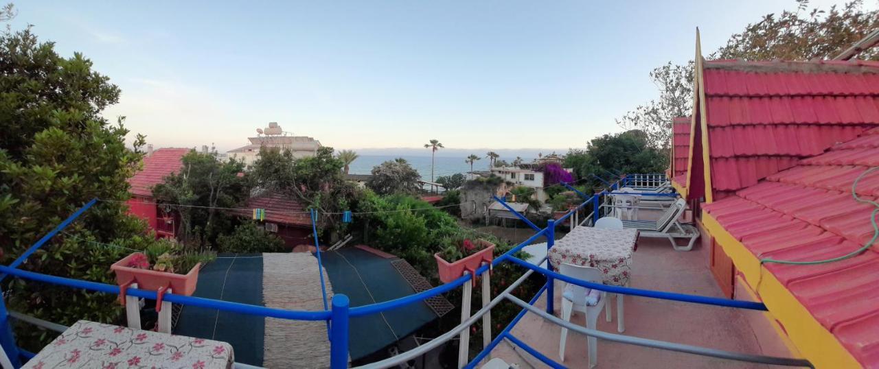 Antonios Motel Side Exterior foto